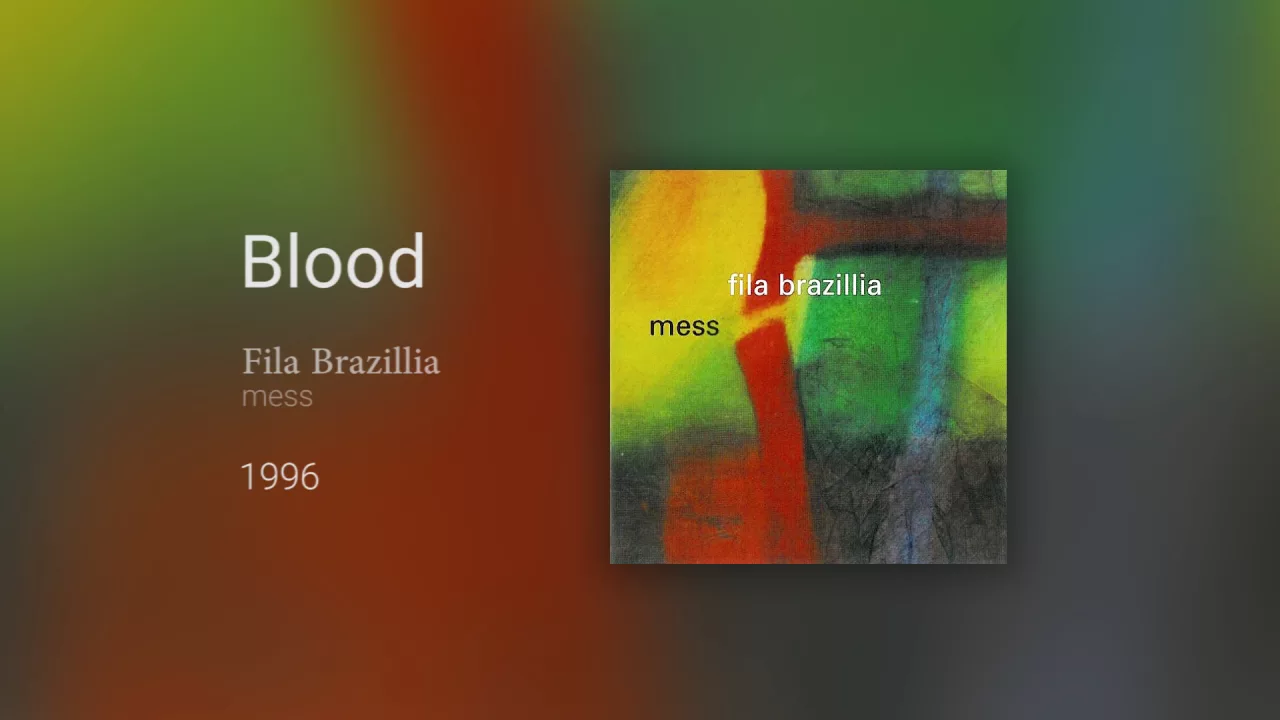 Fila Brazillia - Blood