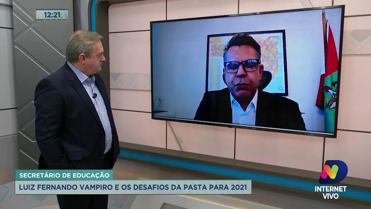 Novo secretário de Estado da Educação elenca desafios a frente da pasta em SC