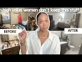 declutter like a Privileged Woman 5 things high-value women toss to level up their lives