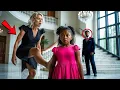 Download Lagu Zijn Vrouw Mishandelt De Dochter van Hun Dienstmeid – Wat De Miljonair Doet Schokt Iedereen