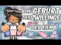 Download Lagu 🍼 SCHWANGER MIT ZWILLINGEN 👶🏻 die GEBURT in TOCA BOCA EXTRA LANGER FILM 🍿