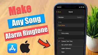 how to create custom alarm tone on iphone free make any song as custom alarm ringtone 
