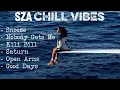 SZA - Snooze | Nobody Get me | Chill Vibes Playlist 2025 - 2026