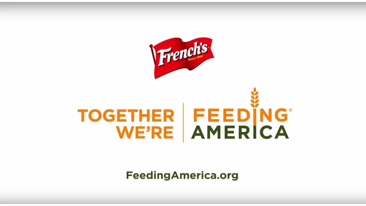 Fight Hunger with Frenchs & Feeding America