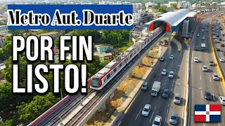 Duarte Highway Metro Finally Finished