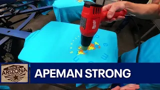 Apeman Strong s motivational workout clothes Made in Arizona