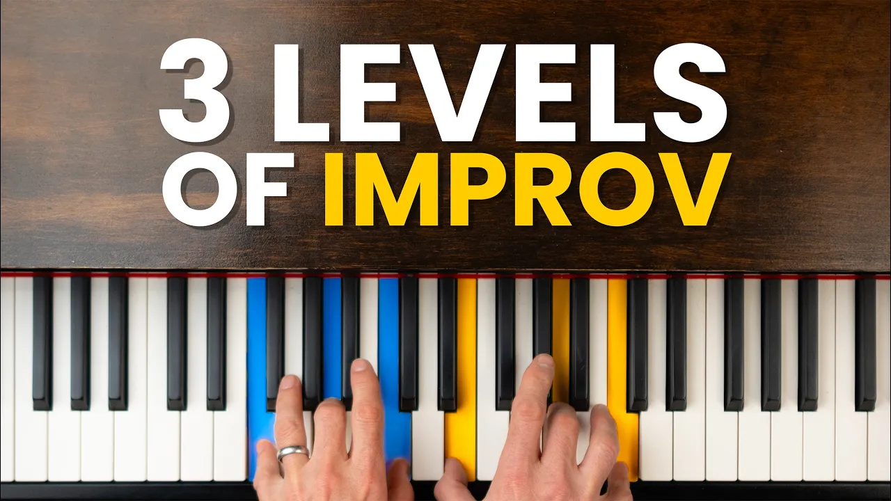 How To Freely Play Piano Using ONLY Triads