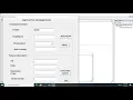 Design a VB application to record the employee detail and calculate DA HRA TAX gross and net salary