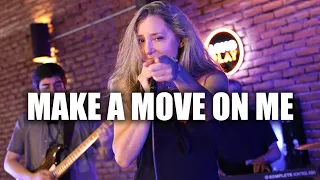 The Olivia Newton Band Make A Move On Me Cover 