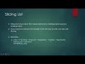 Slicing List in Python Part 8 Tamil Yogesh Coding