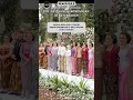Reaksi Bule Pakai Kebaya \u0026 Sanggul Ke Hajatan‼️ #reaksibule #buleriview #shorts #viralvideo