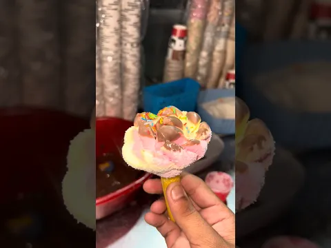Ghazi Ice Cream π¨ #icecream #shortvideo