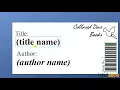 Labelstation Bartender - Connecting a Database to BarTender
