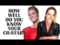 Kristen Stewart Mackenzie Davis Play How Well Do You Know Your Co-Star Marie Claire
