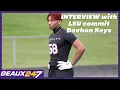 INTERVIEW Davhon Keys talks LSU decision and why the Tigers were the best fit