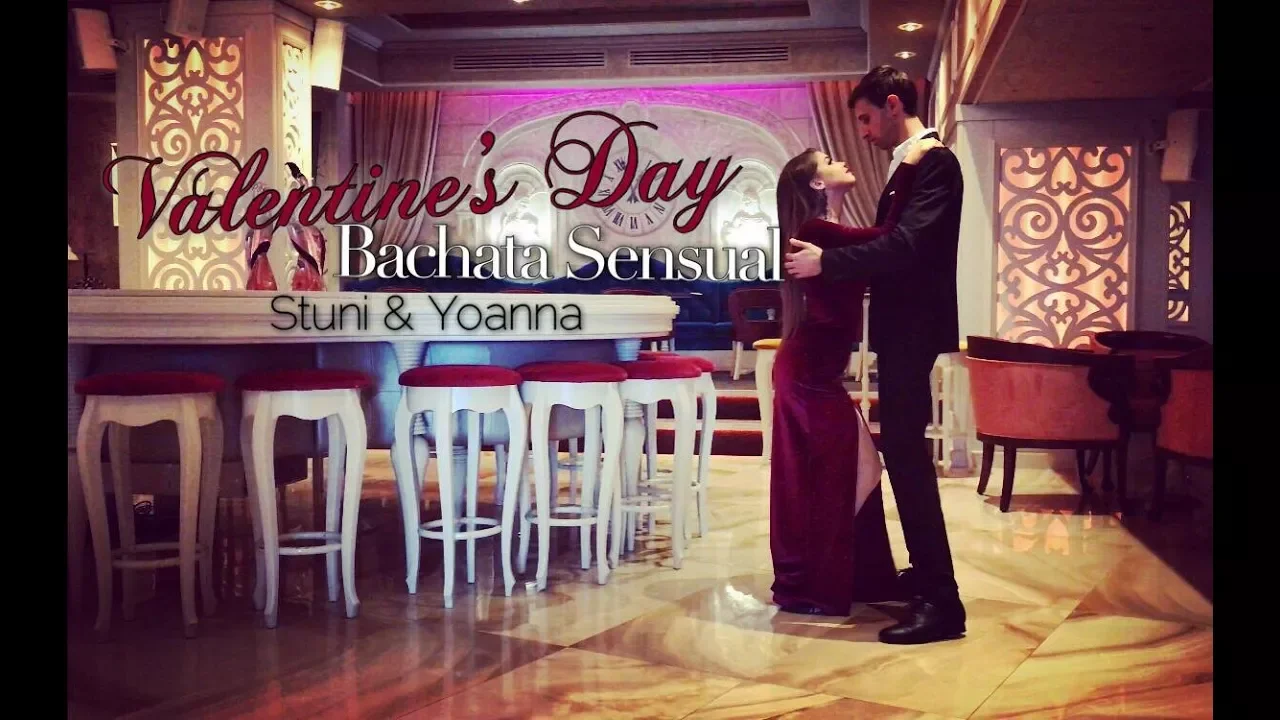 Lola Jane - Kiss Me | Stuni & Yoanna Bachata Sensual - Valentine's day Lola Jane - Kiss Me | Stuni & Yoanna Bachata Sensual - Valentine's day