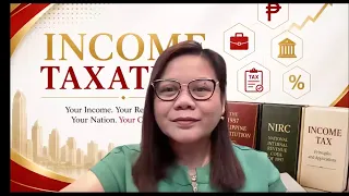 Module 3 Introduction to Income Taxation