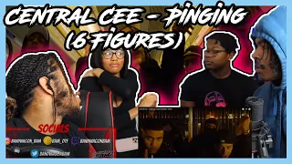 Central Cee - Pinging (6 Figures) [Music Video]