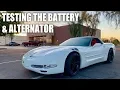 Testing The Battery Alternator