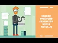 Random Password Generator Using React js