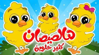 هالصيصان كثير حلوين   أغنية الصيصان الجديدة من قناة ألوان من أجمل أغاني الأطفال دندنها