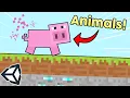 SquareCraft Devlog - Animals Health Hunger