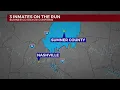 3 inmates escape Sumner County Jail