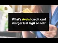 Avetel Credit Card Charge - is it a scam on your bank statement or legit transaction
