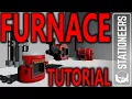 Stationeers FURNACE TUTORIAL - Making Steel Invar Solder etc Degassing Centrifuge etc