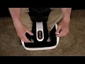 Cloud Massage Foot and Calf Massager Review and Use