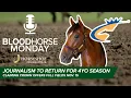 Journalism Returns for 2026 Claiming Crown Features Full Fields Nov 15 BloodHorse Monday E041