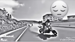 الموت موتسكل طريق غدار 