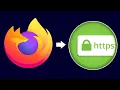 Turn On HTTPS Only Mode in Firefox