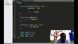 PHP Functions Part2