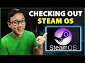 Let s install STEAM OS because you asked me to