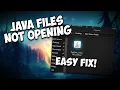 How to Open Java Files that Won t Open Optifine Shaders Forge Windows