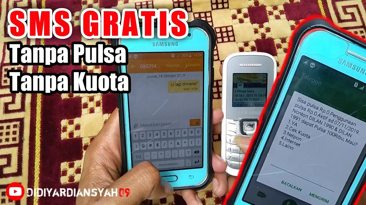 Trik Sms Gratis Axis Pulsa 0