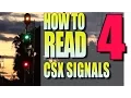 How To Read Signals On The CSX Part 4