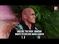 Dwayne 'The Rock' Johnson wants to explore music career