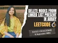 3217 Delete Nodes From Linked List Present in Array Leetcode Daily POTD 6 Sep 2024 Java