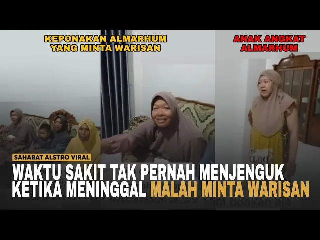 Download MP3 GILA HARTA! Keponakan Minta Warisan Rumah Mewah, Padahal Pas Sakit Tak Pernah Menjenguk Almarhum.