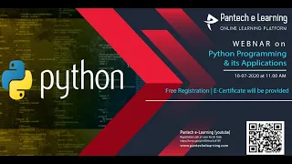 Python Programming Its Application Pantech e Learning