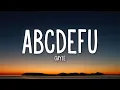 Download Lagu GAYLE - abcdefu (Lyrics)