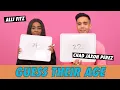 Chad Jaxon Perez vs Alli Fitz - Guess Their Age