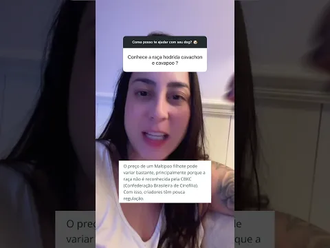 RAÇA HÍBRIDA = SRD!!!!