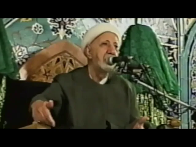 ⁣فتقبلها ربها بقبول حسن وأنبتها نباتاً حسنا وكفلها زكريا | د.احمد الوائلي