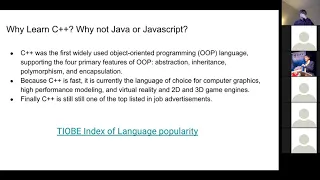 SCMP118 - Introduction to C for Python Programmers