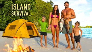 Stranded as a Family… 2 Days with No Food!