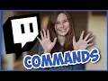 10 Most Important Twitch Commands