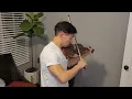 180 Degrees - Ben Violin Cover